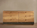 Acacius Six-Drawer Dresser