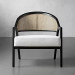 Aimee Chair in Nomad Snow