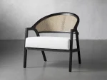 Aimee Chair in Nomad Snow - Image 2