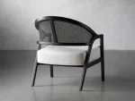 Aimee Chair in Nomad Snow - Image 4