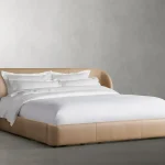 Adalynn Leather Bed