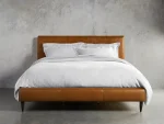Andes Leather Bed - Image 2