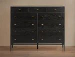 Brock Eleven-Drawer Dresser
