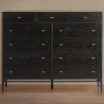 Brock Eleven-Drawer Dresser