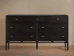 Brock Seven-Drawer Dresser