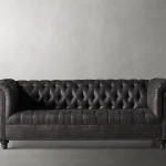 Berwick Faux Leather Sofa