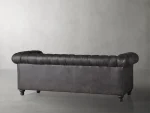 Berwick Faux Leather Sofa - Image 4