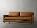 Bourne Leather Sofa - Image 2