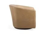 Bowan Leather Swivel Chair - Image 4