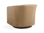 Bowan Leather Swivel Chair - Image 5