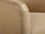 Bowan Leather Swivel Chair - Image 3