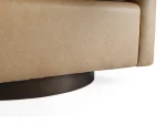 Bowan Leather Swivel Chair - Image 6