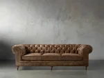 Wessex Leather Sofa