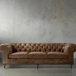 Wessex Leather Sofa