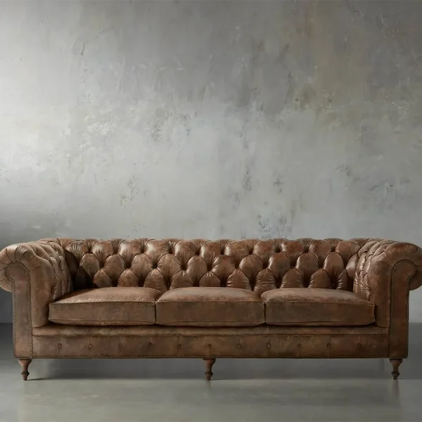 Wessex Leather Sofa
