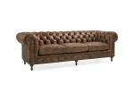 Wessex Leather Sofa - Image 2