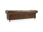 Wessex Leather Sofa - Image 5