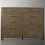Calista Eleven-Drawer Dresser