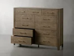 Calista Eleven-Drawer Dresser - Image 2