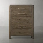 Calista Five-Drawer Dresser