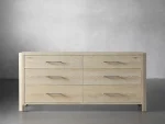 Calista Six-Drawer Dresser