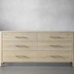 Calista Six-Drawer Dresser