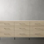 Calista Nine-Drawer Dresser