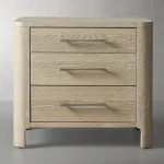 Calista Closed Nightstand