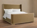 Darien Curved Shelter Bed with High Footboard