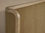 Darien Curved Shelter Bed with High Footboard - Image 2