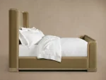 Darien Curved Shelter Bed with High Footboard - Image 3