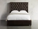 Devereaux Leather Tufted Bed - Image 2