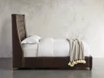 Devereaux Leather Tufted Bed - Image 3