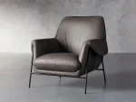 Engles Leather Chair - Image 2