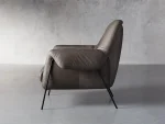 Engles Leather Chair - Image 5