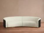 Finnley Two-Piece Curved Sectional