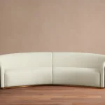 Finnley Two-Piece Curved Sectional