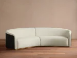Finnley Two-Piece Curved Sectional - Image 2