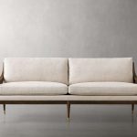 Fisher Cane Back Sofa