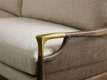 Fisher Cane Back Sofa - Image 3