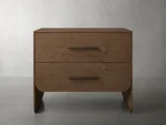 Felton Closed Nightstand - Image 2