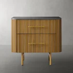 Finnley Closed Nightstand