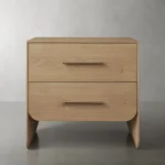 Felton Closed Nightstand