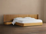 Finnley Extended Headboard Bed
