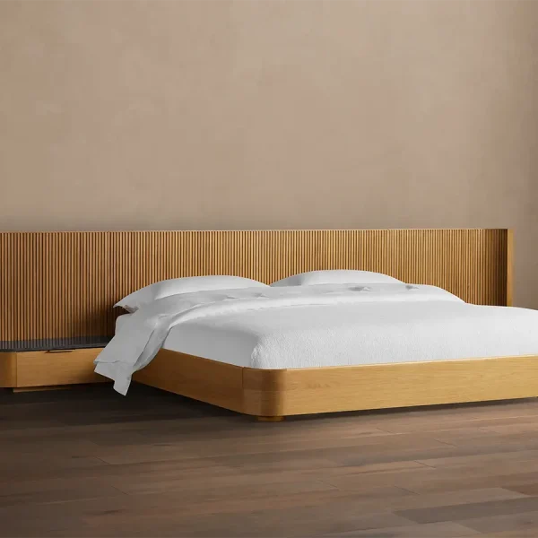 Finnley Extended Headboard Bed