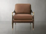 Fisher Nubuck Leather Chair