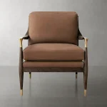 Fisher Nubuck Leather Chair
