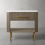 Finnley Open Nightstand