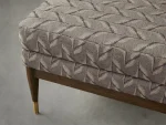 Fisher Square Ottoman in Matte Mink - Image 4