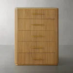 Finnley Wood Five-Drawer Dresser